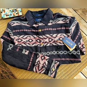 Roark Patterned Nordsman NWT